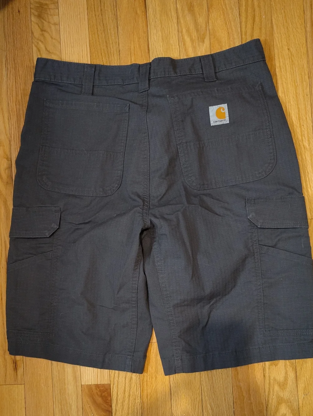 Carhartt Men’s Dark Charcoal Cargo Shorts